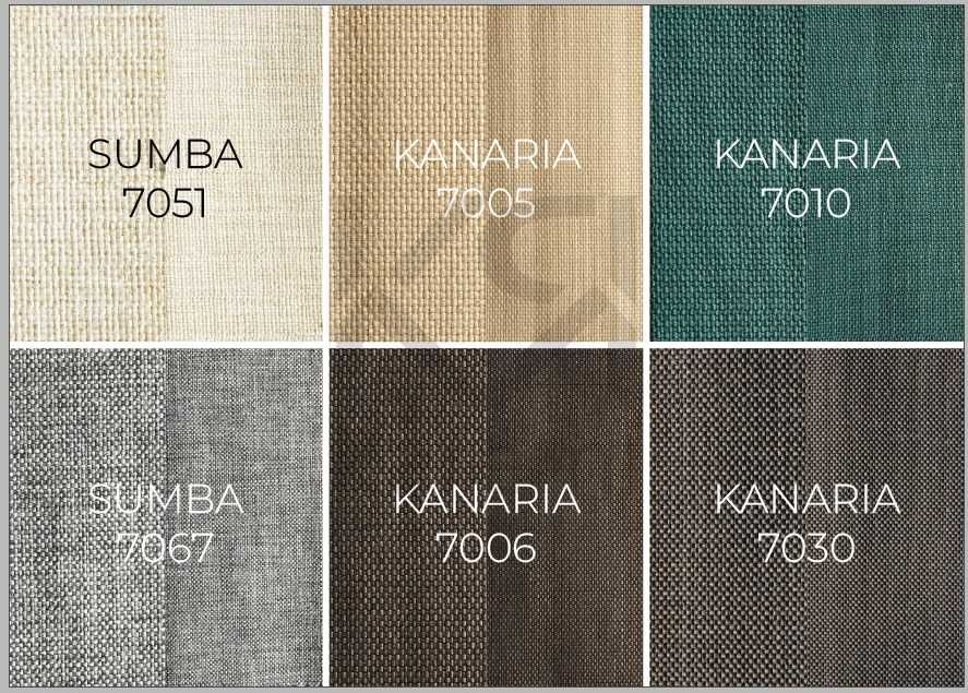 Meble ogrodowe kolekcja PREMIUM : sofa, 2xfotel, ława z blatem dębowym
