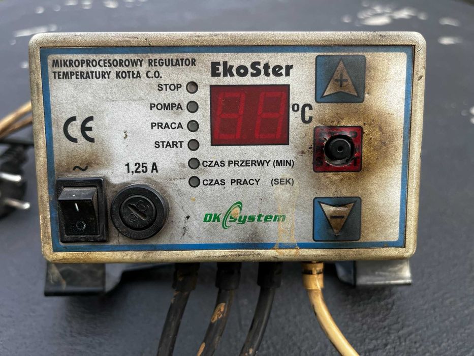 Sterownik regulator temperatury kotła Jaworsko • OLX.pl