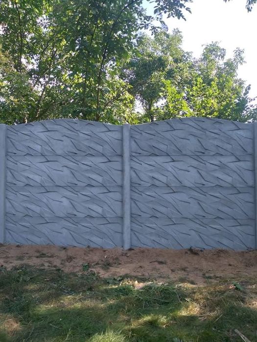 Ogrodzenia betonowe- sprzedaż ,montaż