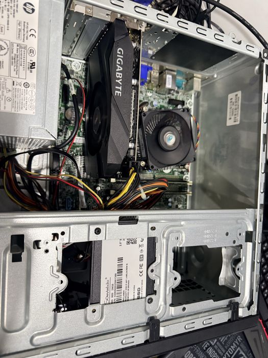 Компьютер системний блок Ігровий  intel i5+ssd256+16 ddr+ gtx 1650 OC