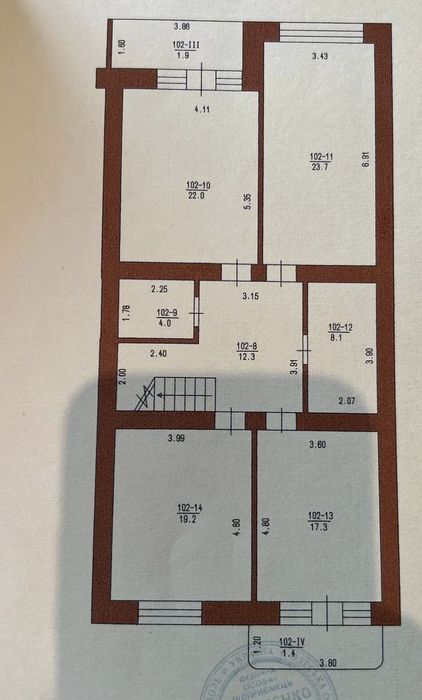 Пентхаус з видом на МОРЕ і ТЕРАСОЮ 100 м.кв.! м.Одеса Французький б-р.