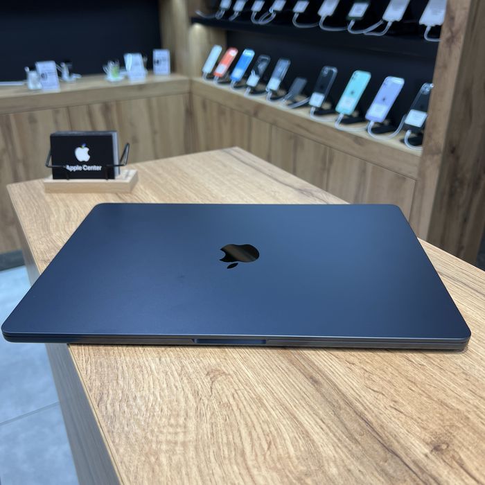MacBook Air, 15”, M2, Midnight, 8/256Gb, гарантія/обмін