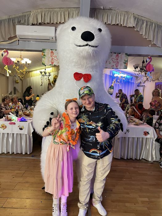 Biały Miś przyjdzie na Twoje święta!