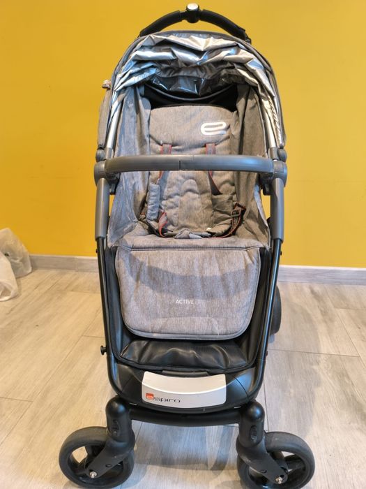 Wózek spacerowy Espiro Magic – lekki i zwrotny!