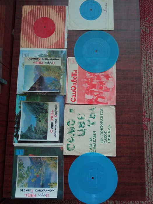 Пластинки,  винил 70-90х