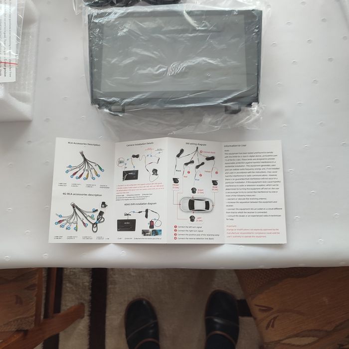 Samochodowa stacja multimedialna honda crv III