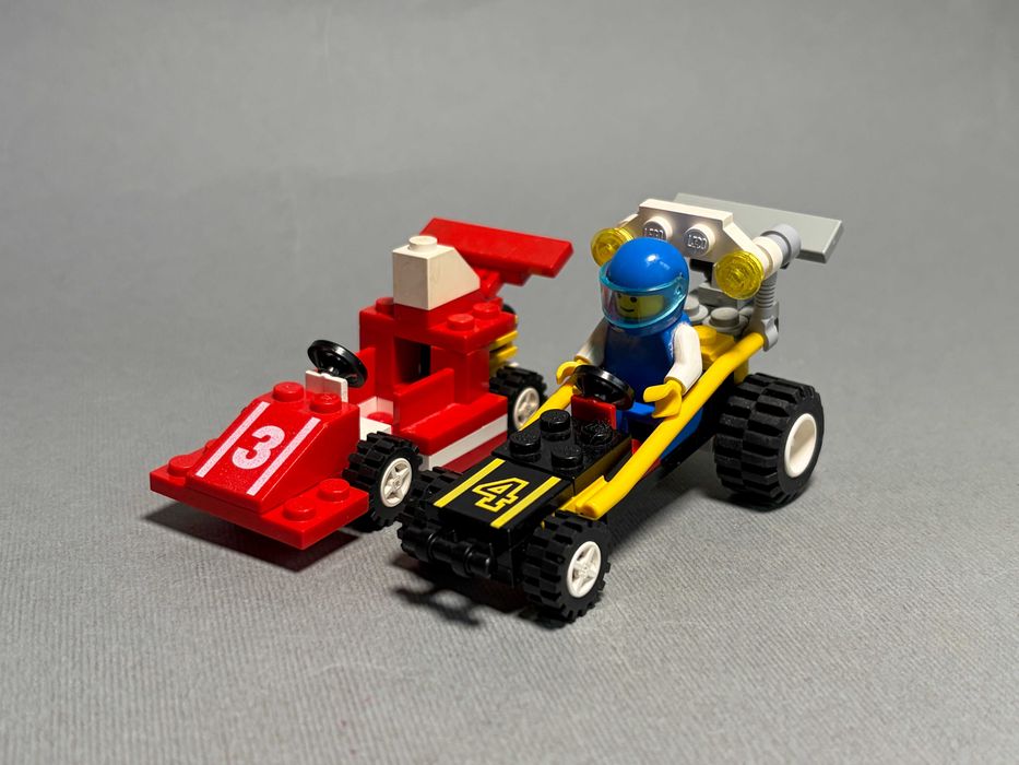 Lego 6509 Lego 6510 Town Formula I i Terenowy samochód wyścigowy