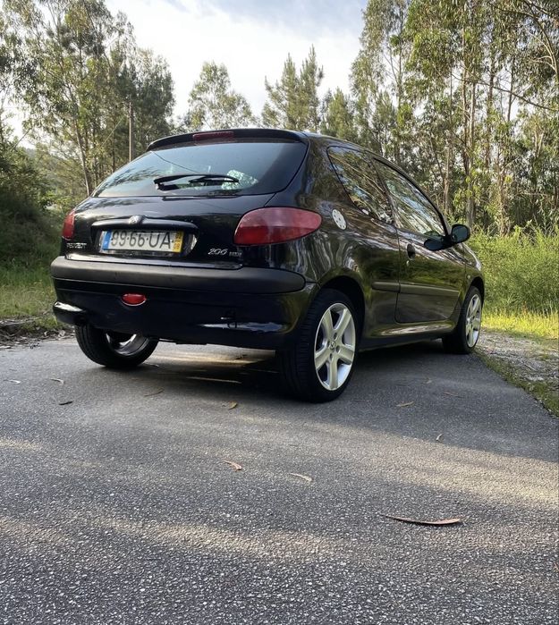Peugeot 206 1.4 HDI 2002