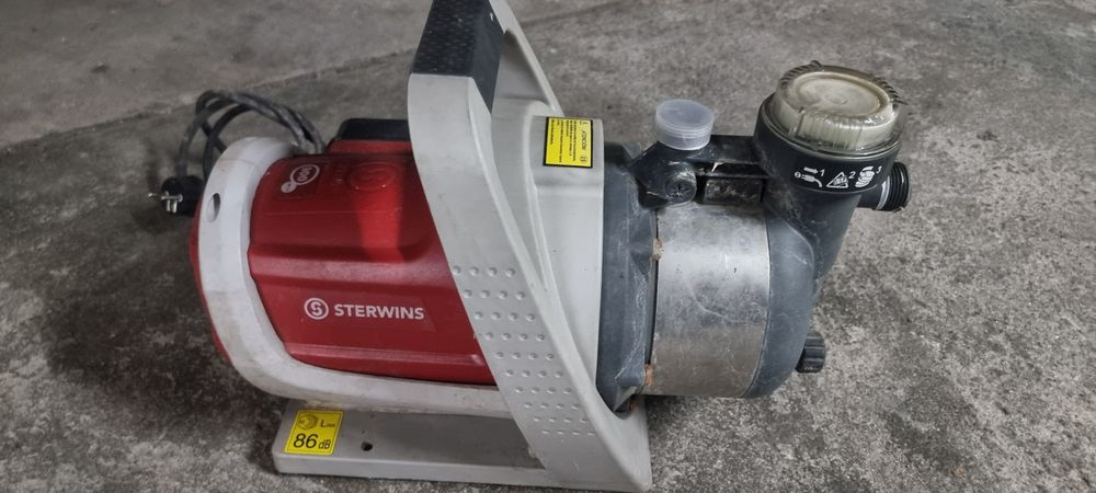 Bomba  Sterwins 900 jet 2