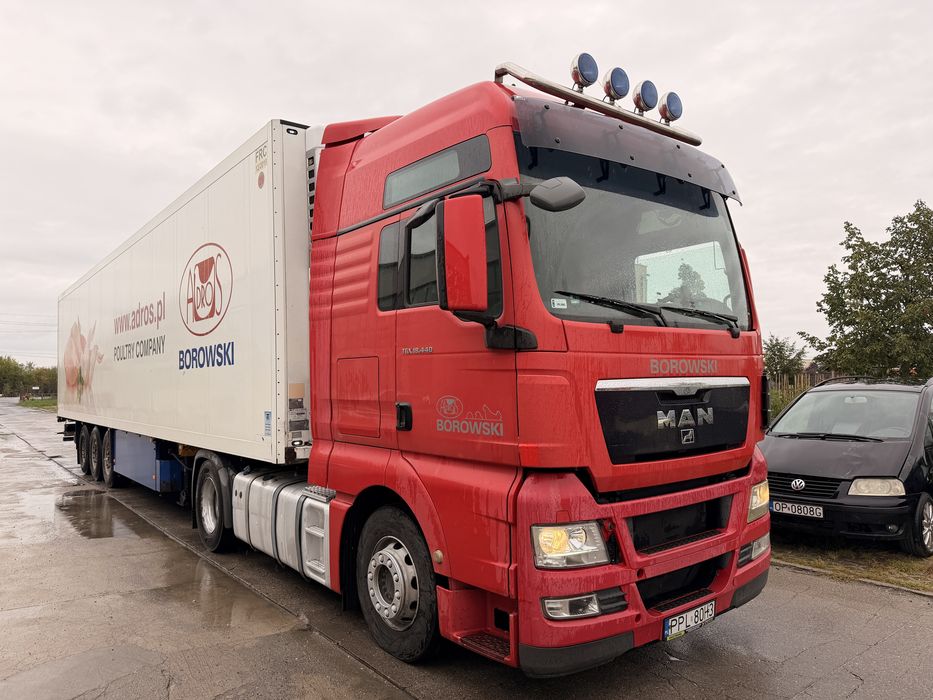 Man Tgx-18,440 Manual-Euro-5 Standard 2011 rok