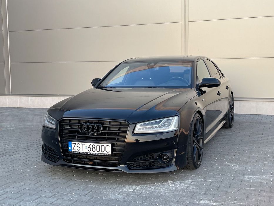 Audi A8 Salon Polska Bezwypadkowy