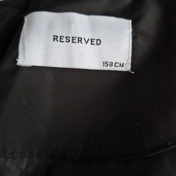 Długa kurtka płaszcz Reserved 158