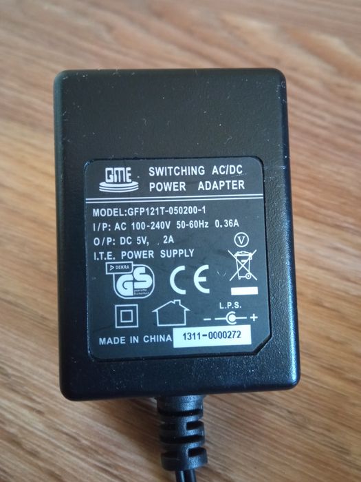 Блок живлення GME 5V-2A