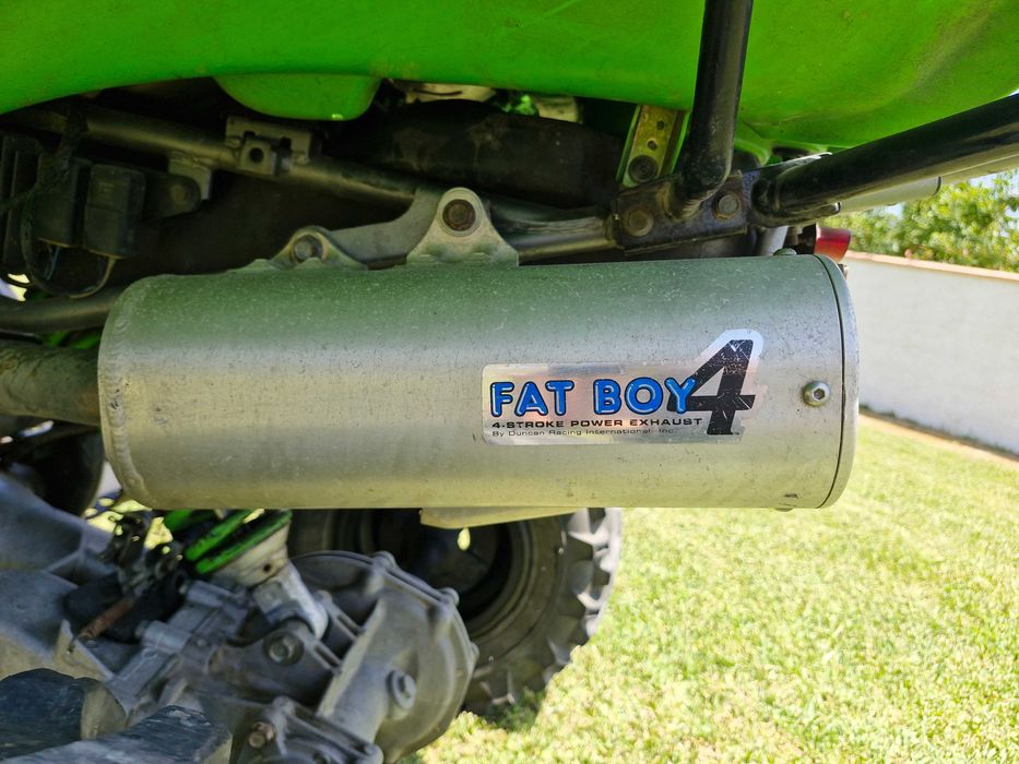 Kawasaki KFX700 Auto