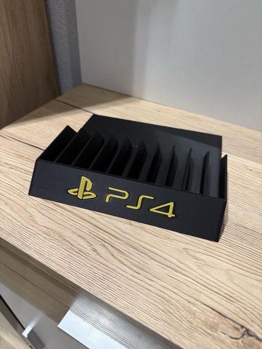 Stojak Podstawka pod gry Ps2 Ps3 Ps4 Ps5 PsP Xbox