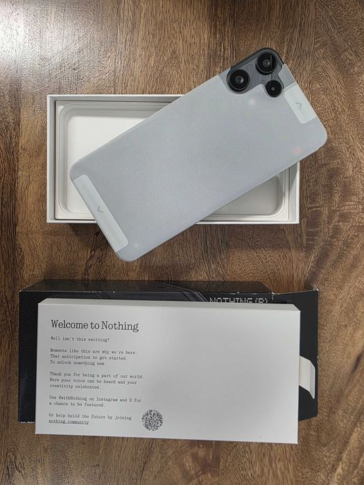 Nothing Phone 3a Lite 5G 8GB/128GB Preto - Como Novo