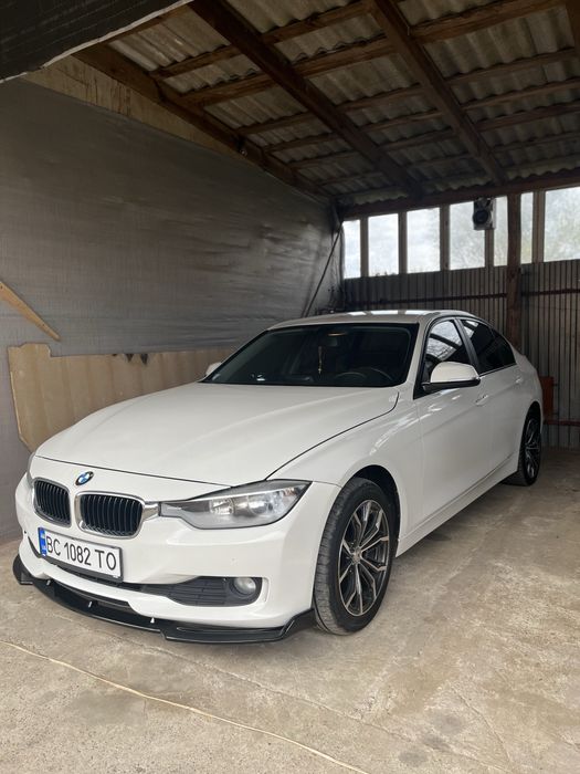 бмв f30 318d 2013