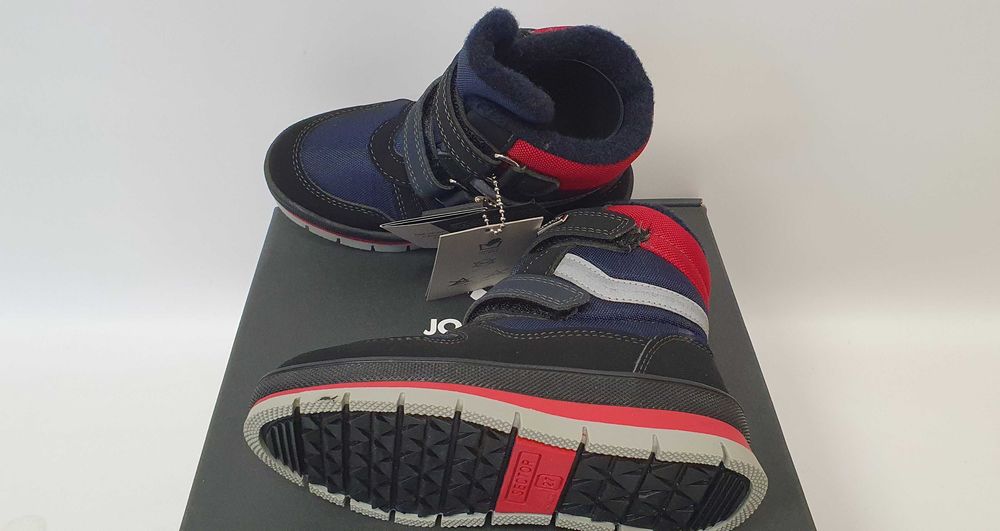 Зимові Чоботи для хлопчика Jog Dog  Мембрана BIOME-TEX - Italy