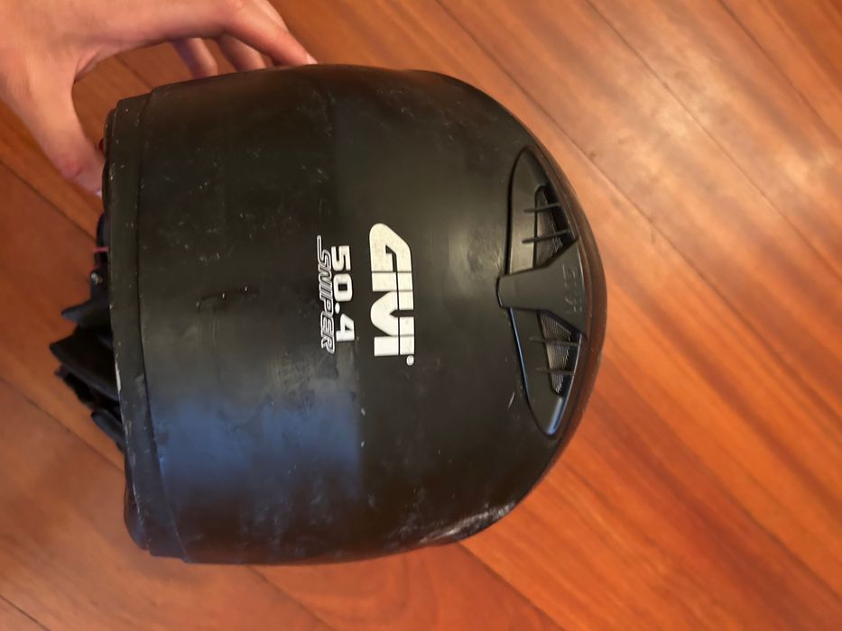 Capacete moto preto matte XL GIVI