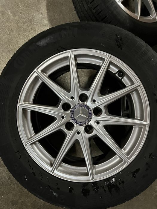 Jantes 16” Mercedes-Benz originais
