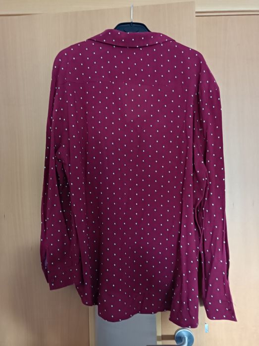 Blusa Mango com pintas