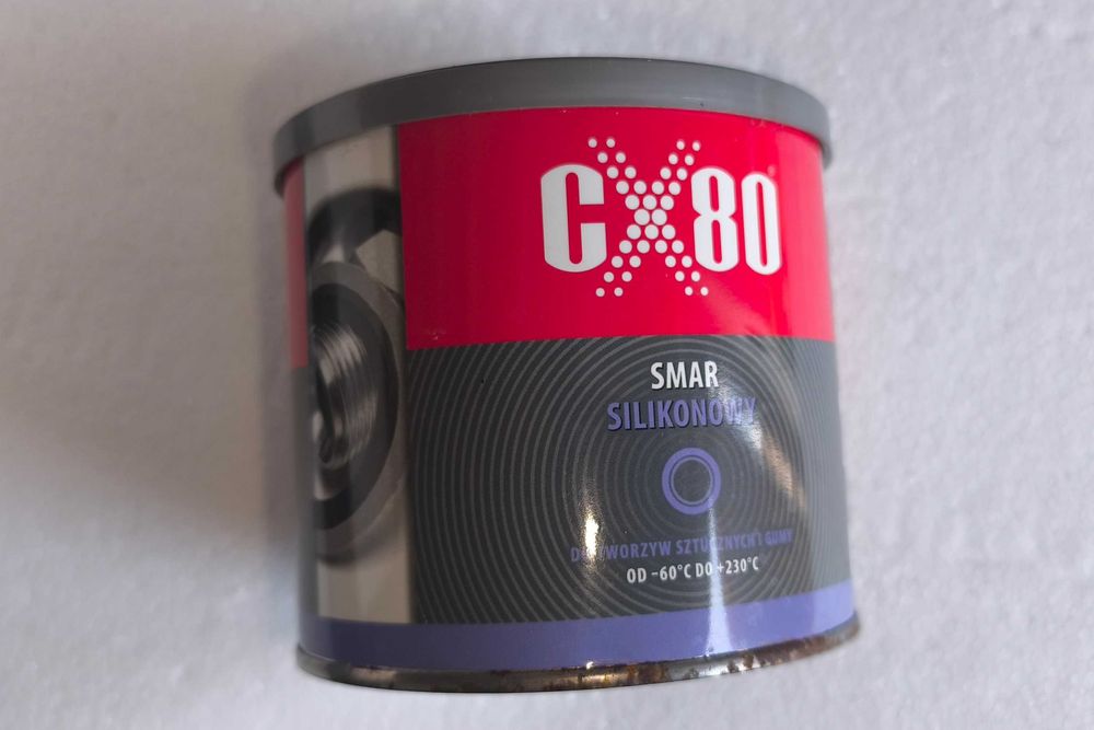 Smar silikonowy CX-80 puszka 500g