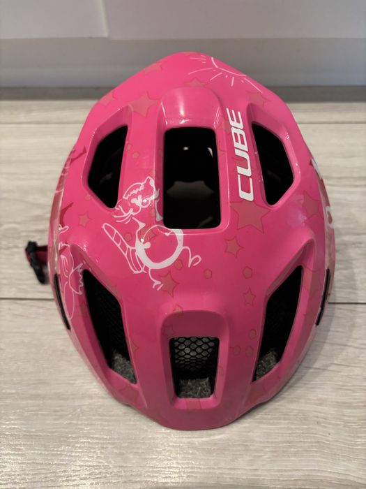 Kask CUBE dla dziewczynki rozmiar XS