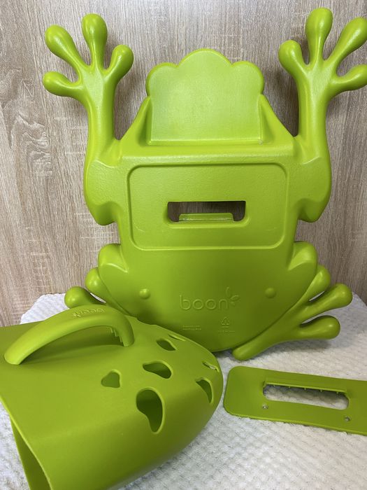 BOON FROG - Organizer na zabawki do kąpieli
