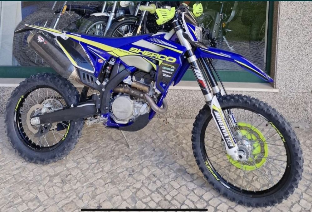 Sherco 300 sef factory matriculada