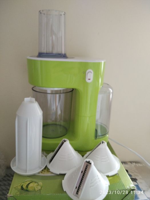 Maquina de cortar legumes