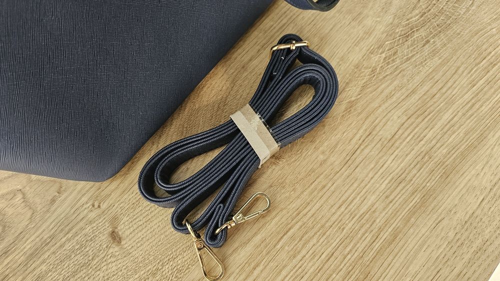 Torebka A4 Flora&co granatowa