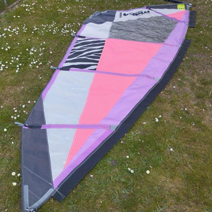 Żagiel windsurfing 4.8m2