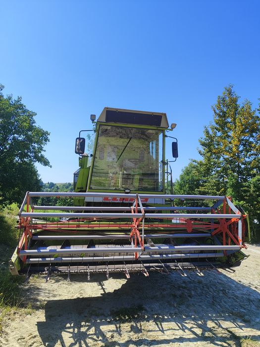 Kombajn Claas Mercator 75
