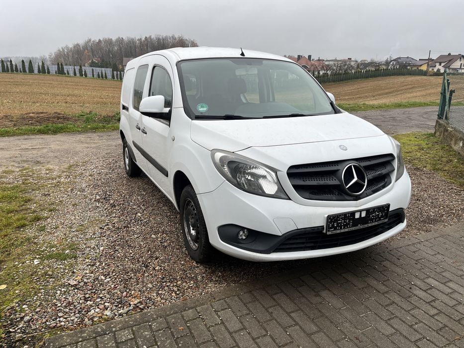 Mercedes Citan 1.5cdi 2014r LONG klimatyzacja (problem z ładowaniem)