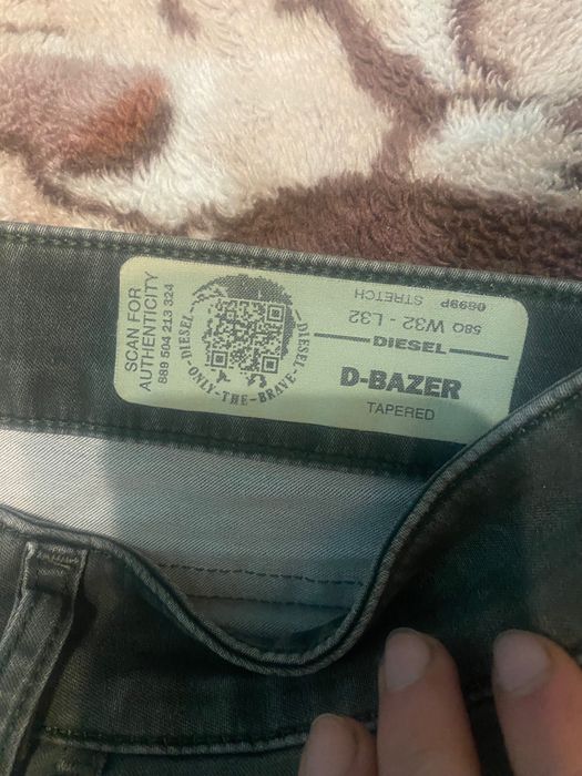 Джинси Diesel D-Bazer tapered