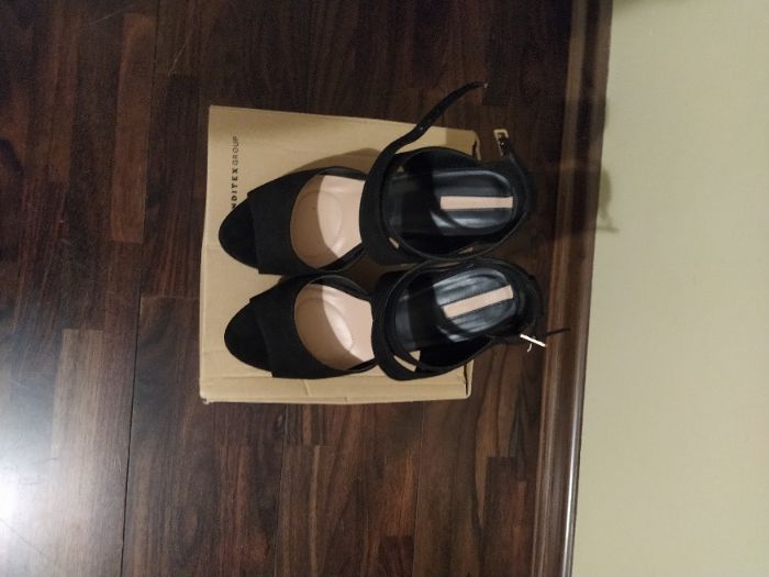 Koturny czarne wysokie