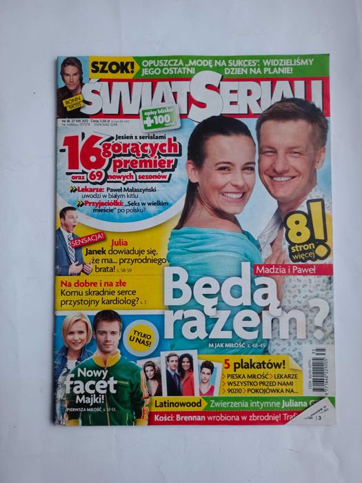 Świat seriali nr 18 z 2012 r.