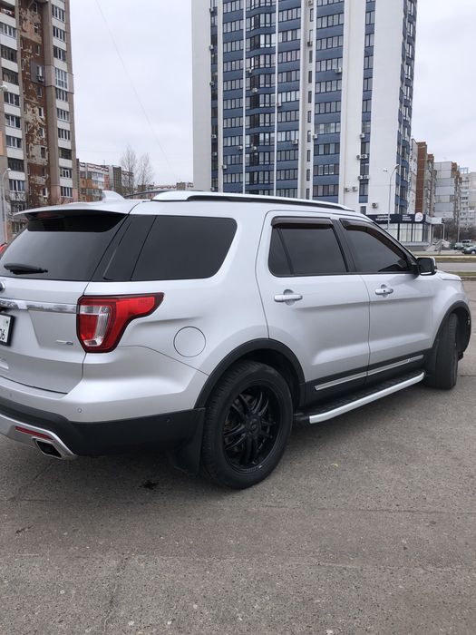 Ford FORD Explorer 2017 VIN 1FM5K8HT5HGB84475 фото оголошення 5 з 24