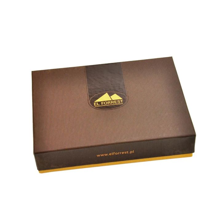 etui El Forrest  skóra naturalna brązowy