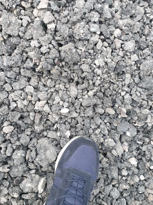 Frez asfaltowy, asfalt drobno mielony