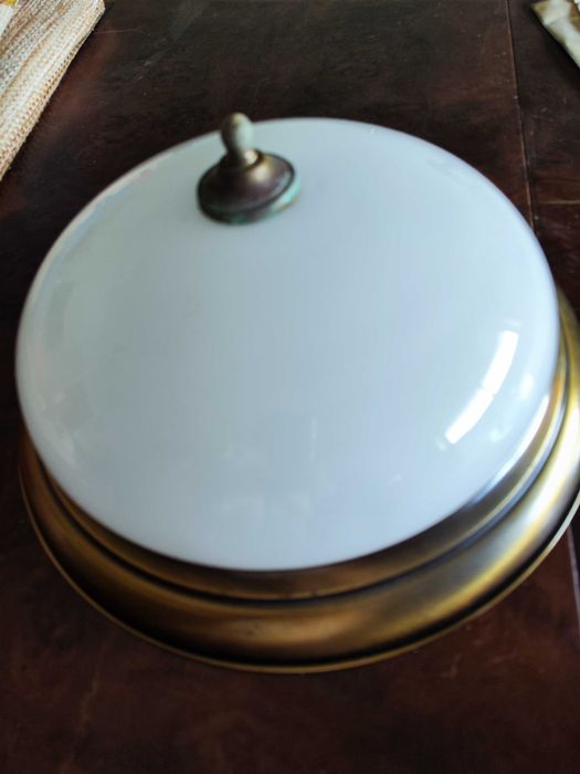 Candeeiro plafon vintage anos 70/80