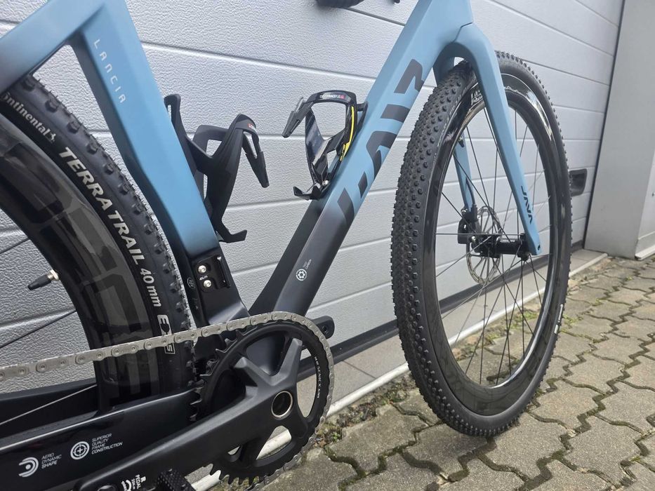 Rower gravel FULL CARBON JAVA LANCIA J-Air  Rozmiar (M)