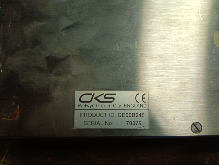 Teclado rato industrial