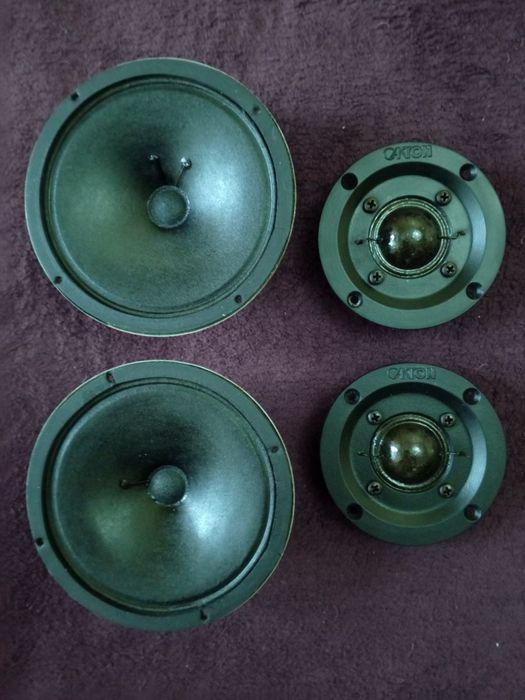 Динамики нч ,сч,вч,Амфитон,Маяк,Кинап,Ломо