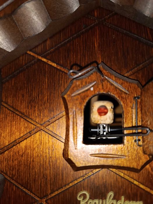 Relógio de cuco Reguladora