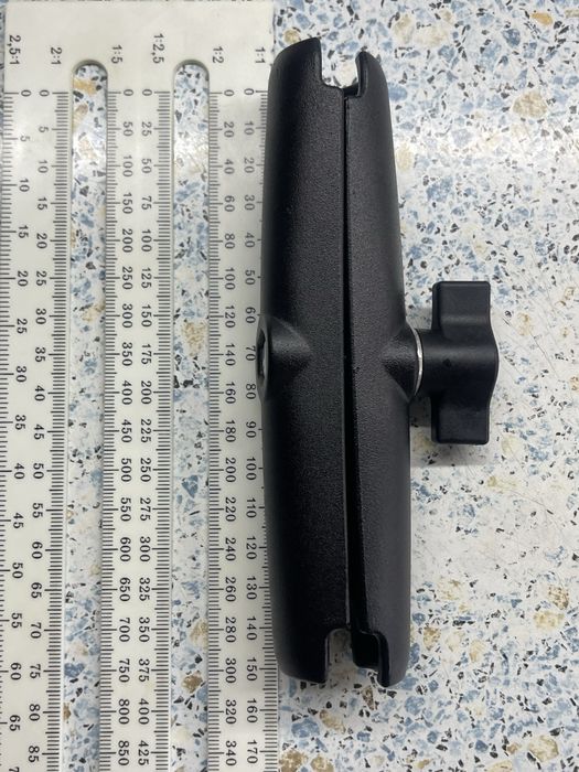 Крепление электромотора GPS якоря