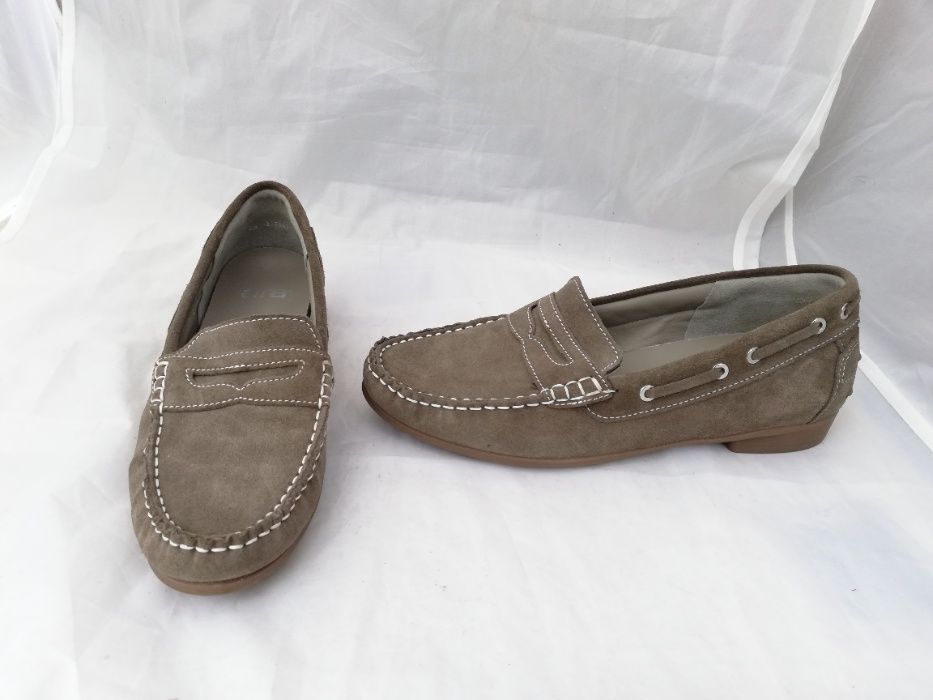 Buty damskie mokasyny Ara UK 4,5 rozmiar 37 wkładki 24 cm