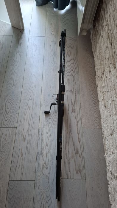 Wędka Jaxon Tensa Carp plus kołowrotek Jaxon Red Carp 600 FRXL