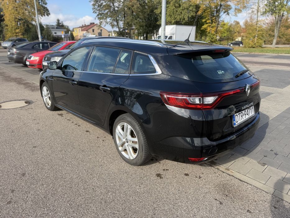 Renault Megane* 2017r* Automat*  Serwis* Okazja !!
