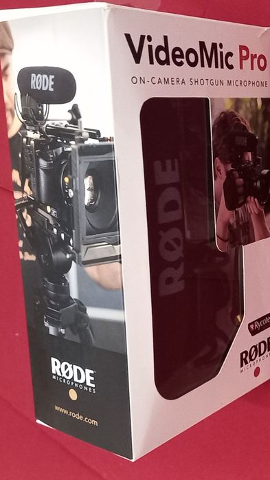 Microfone Rode Videomic Pro